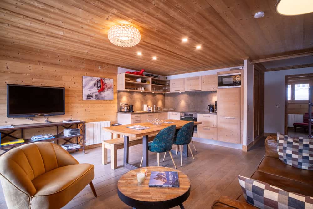 Appartement Le Télémark ‑ Espace de vie