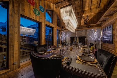 Chalet Lhotse ‑ Salle à manger