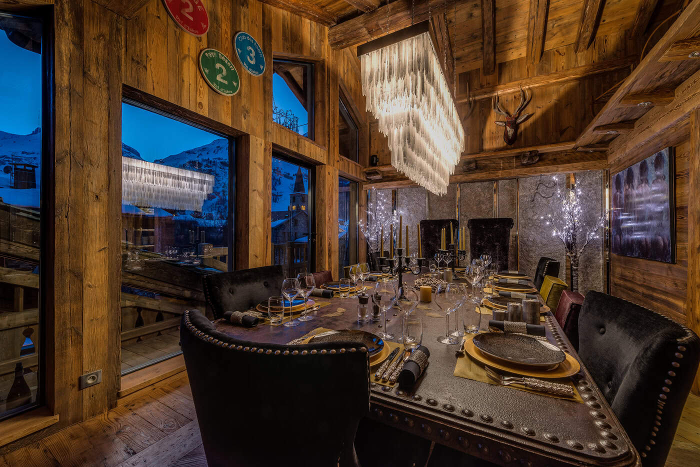 Chalet Lhotse ‑ Salle à manger