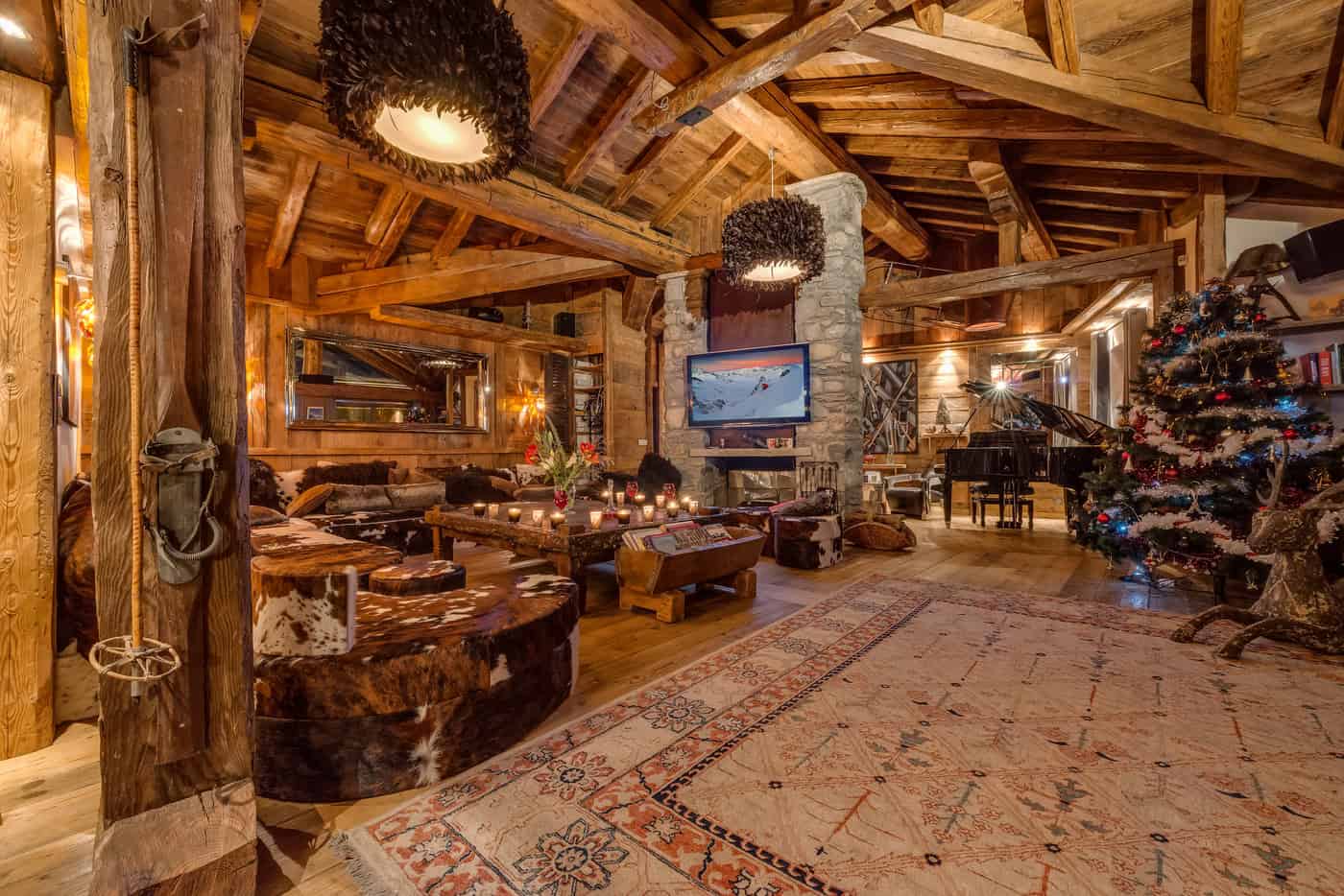 Chalet Lhotse ‑ Salon