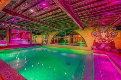 Chalet Marco Polo ‑ Piscine