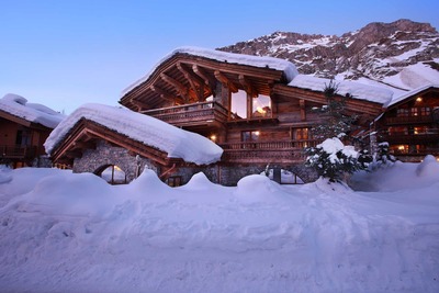 Chalet Marco Polo ‑ Vue extérieure