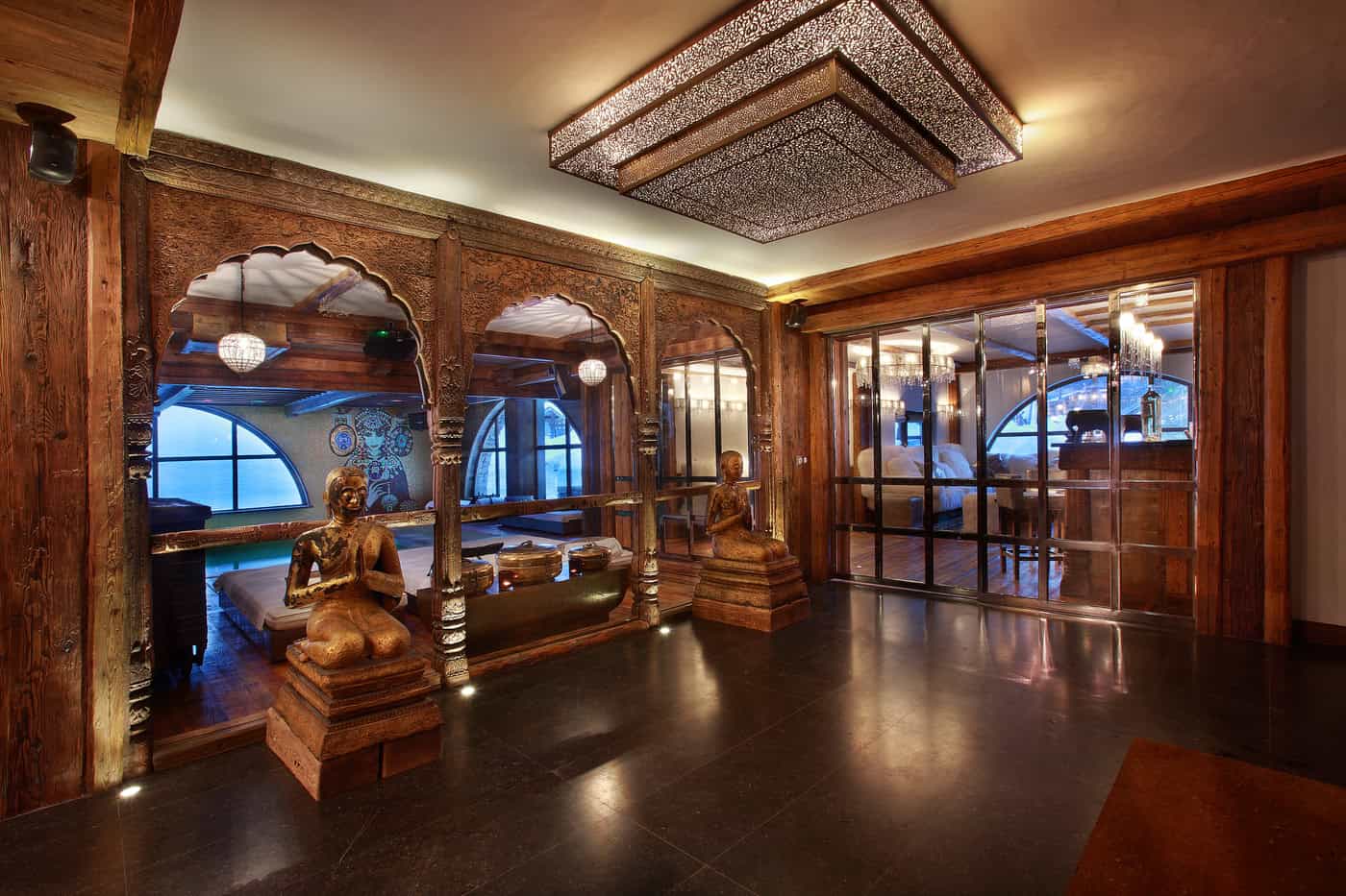 Chalet Marco Polo ‑ Espace bien-être