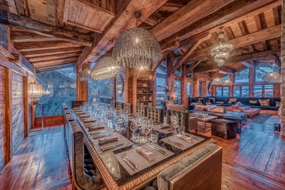 Chalet Marco Polo ‑ Salle à manger